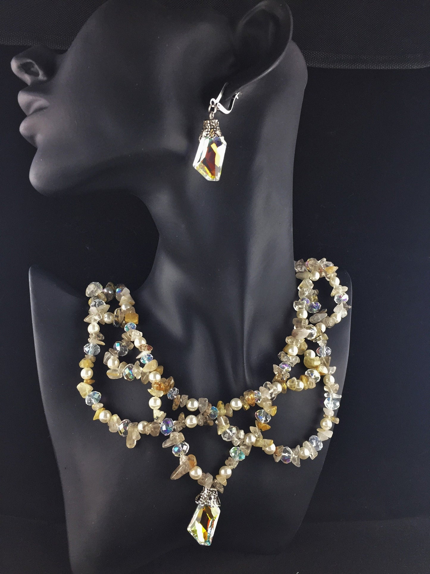 The Moonlight Jade & Citrine Set