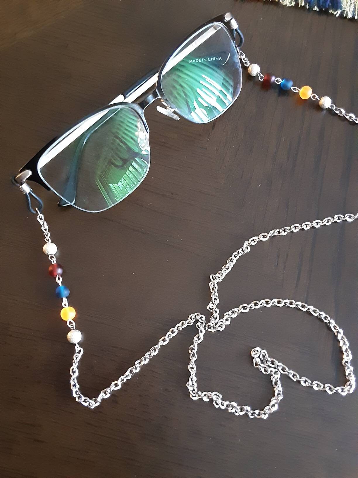 Armenian Pride Glass Holder Chain