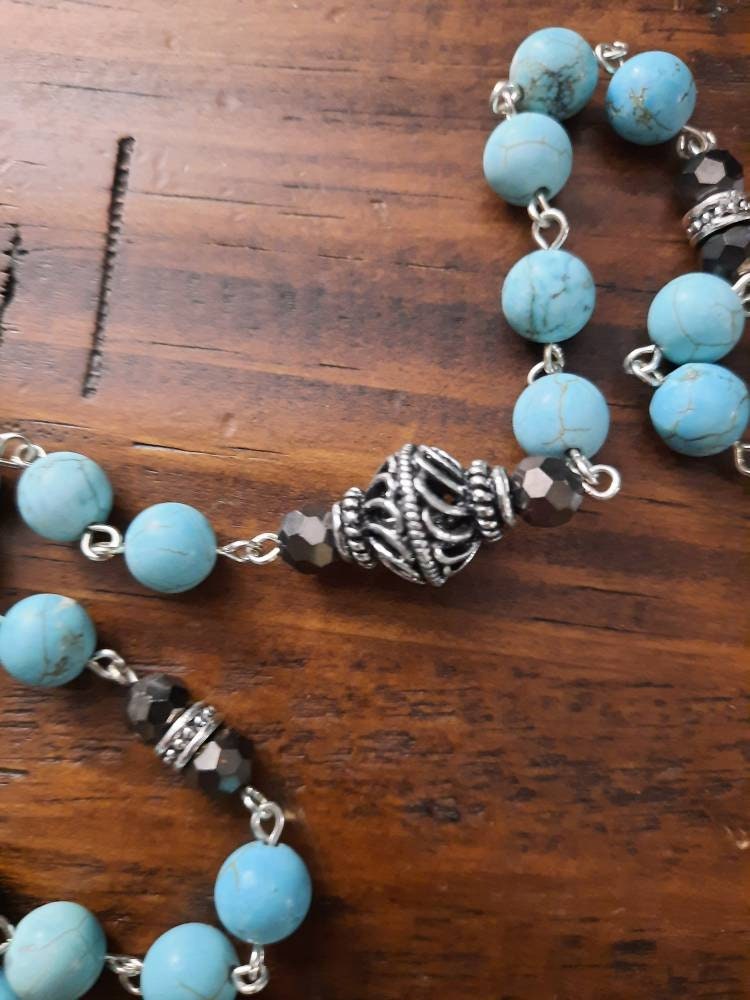 The Serenity Cross Rosary
