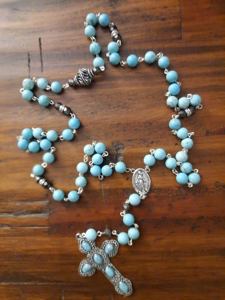 The Serenity Cross Rosary