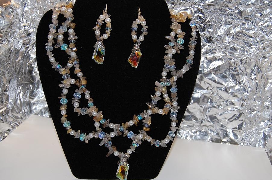 The Moonlight Jade & Citrine Set