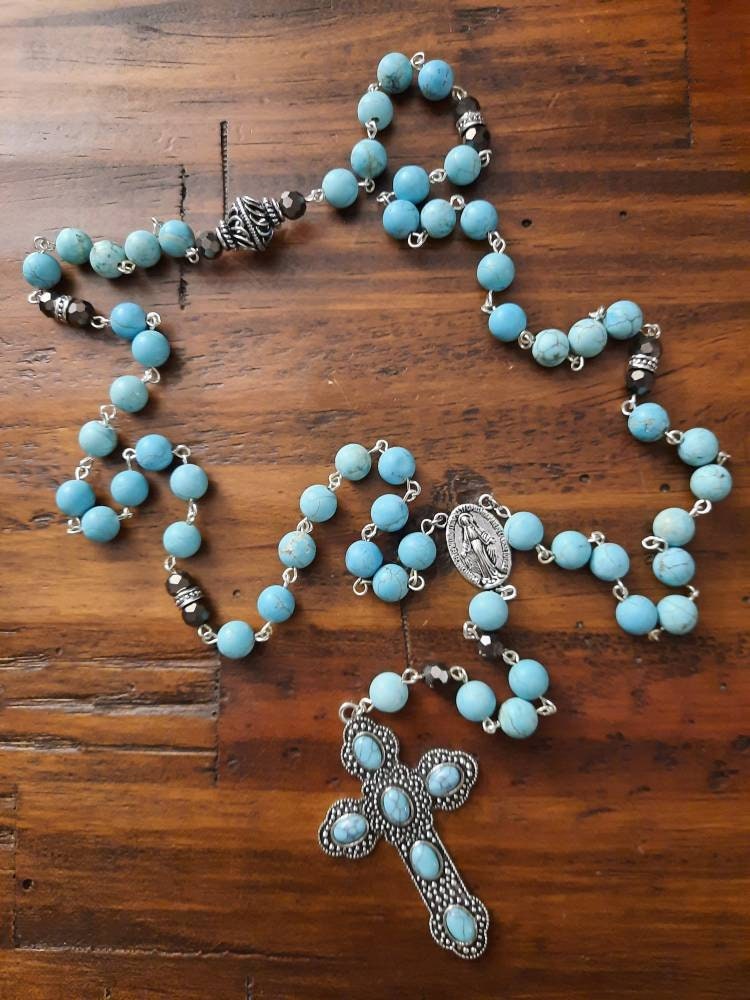 The Serenity Cross Rosary