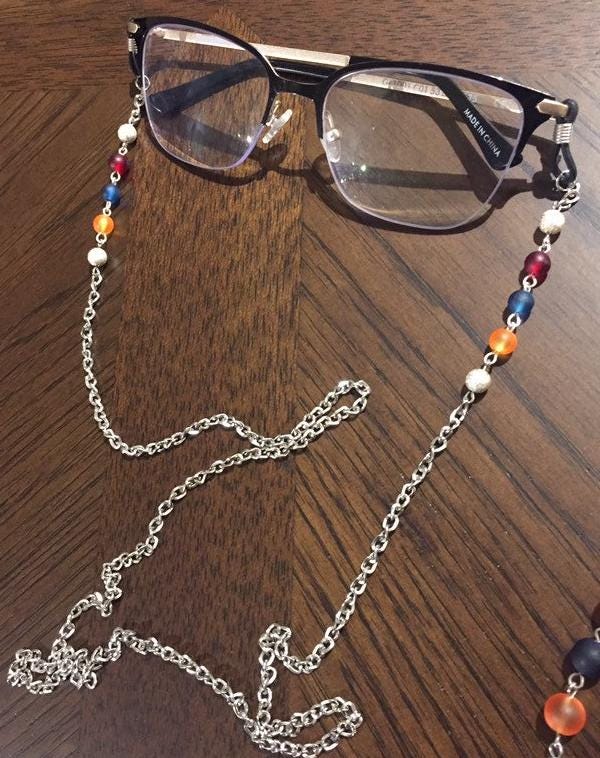 Armenian Pride Glass Holder Chain