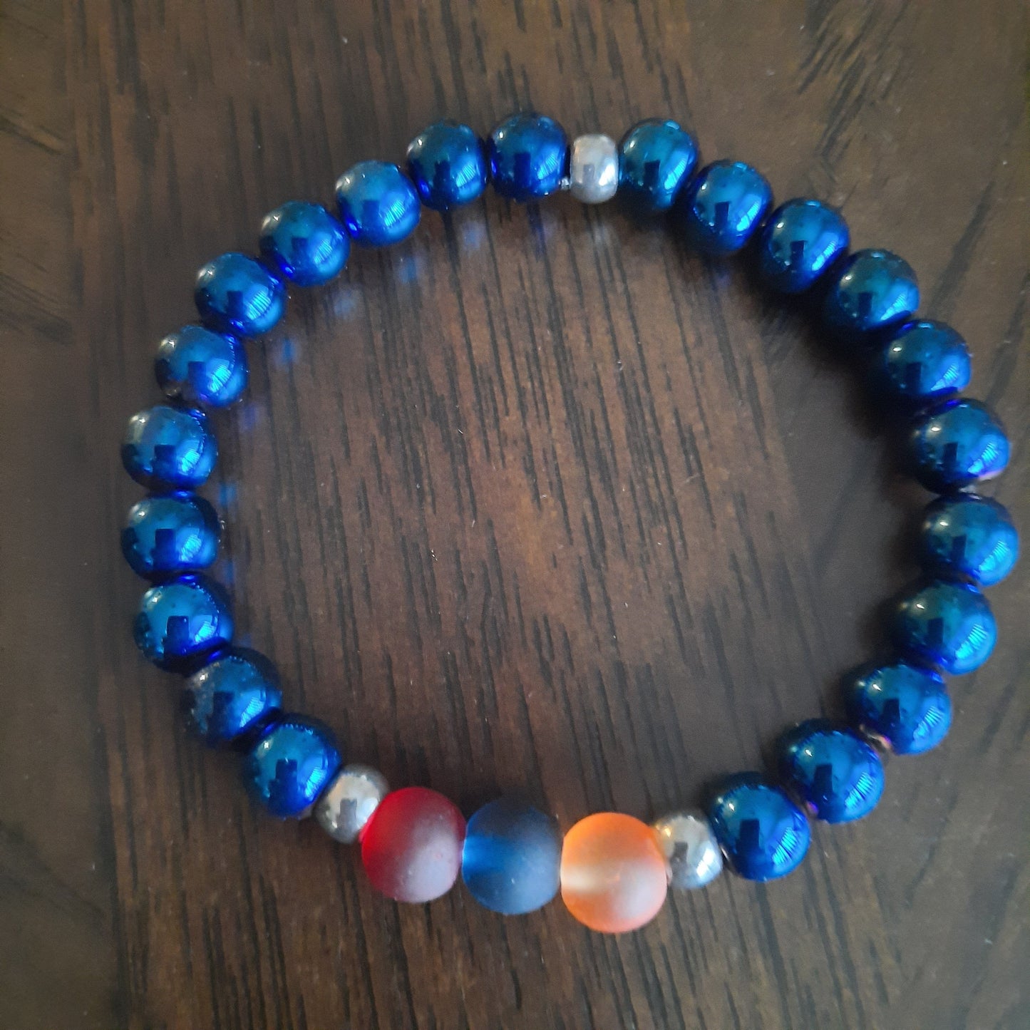 Men's Bracelet Armenian Hematite