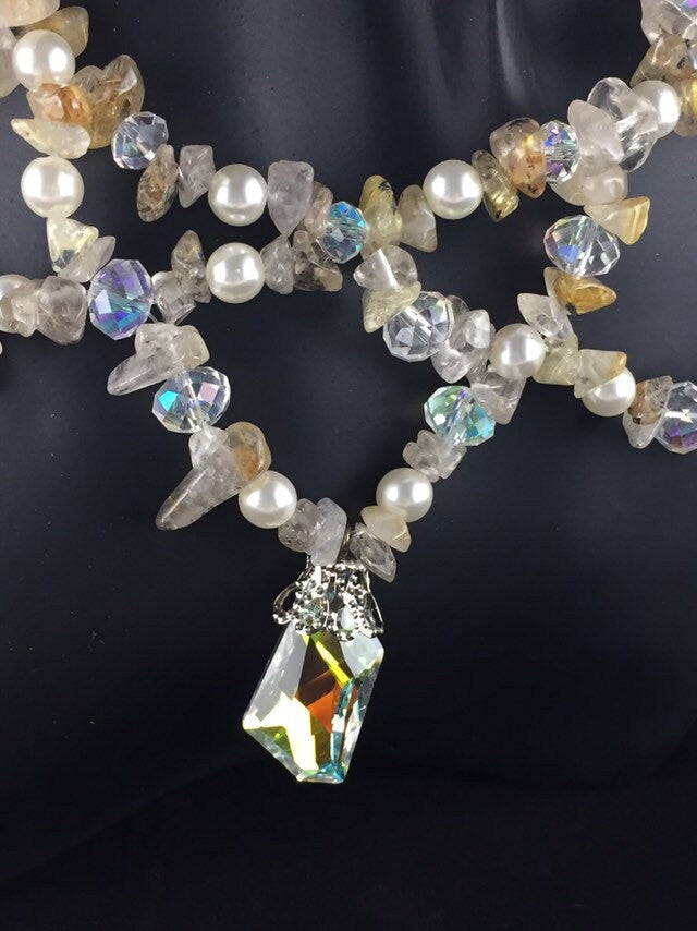 The Moonlight Jade & Citrine Set