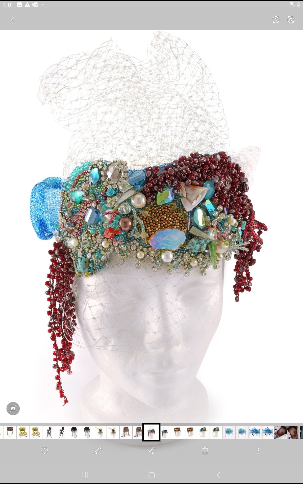 The Coral Reef Crown