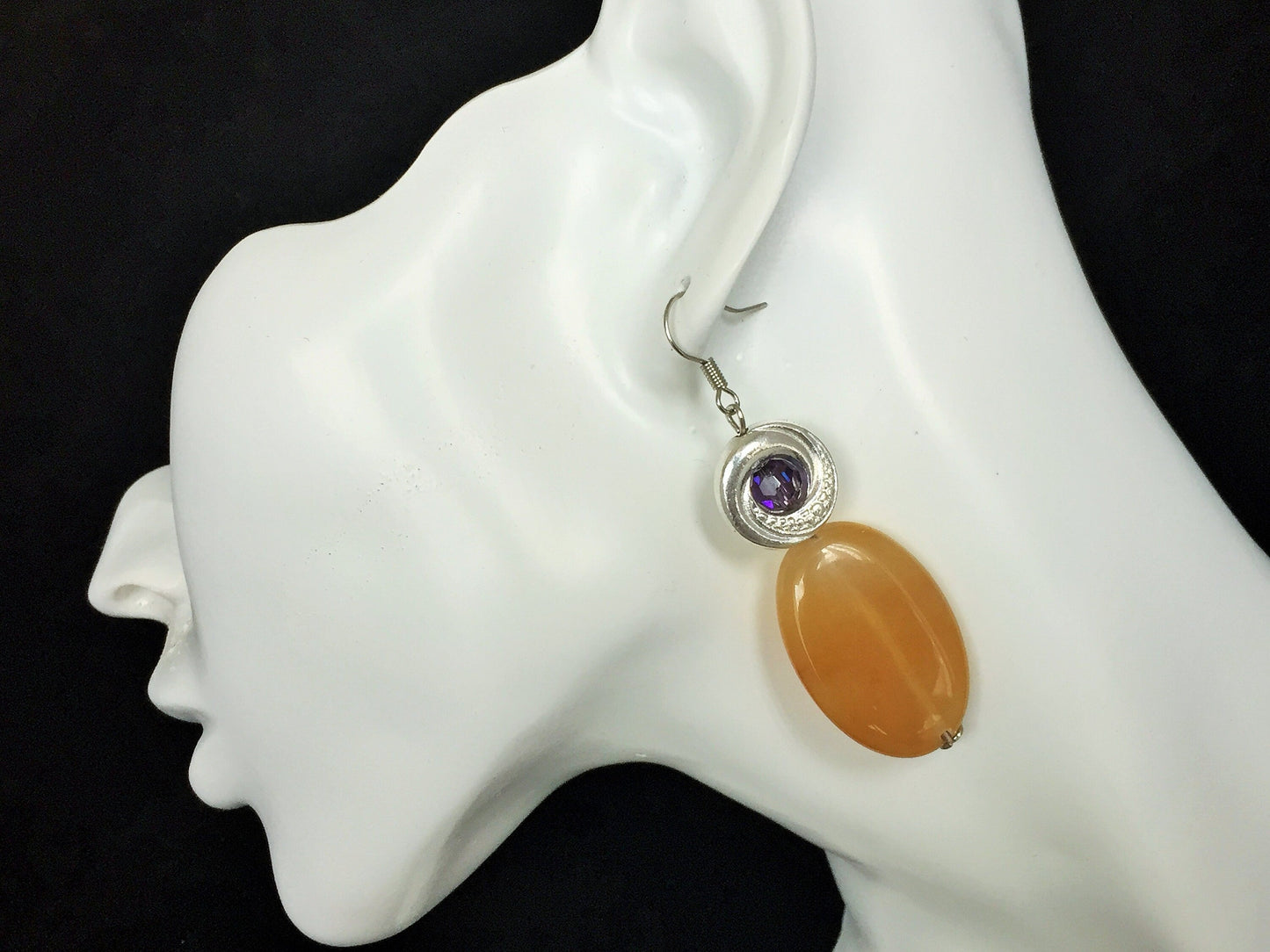 Carnelian gemstone Earrings