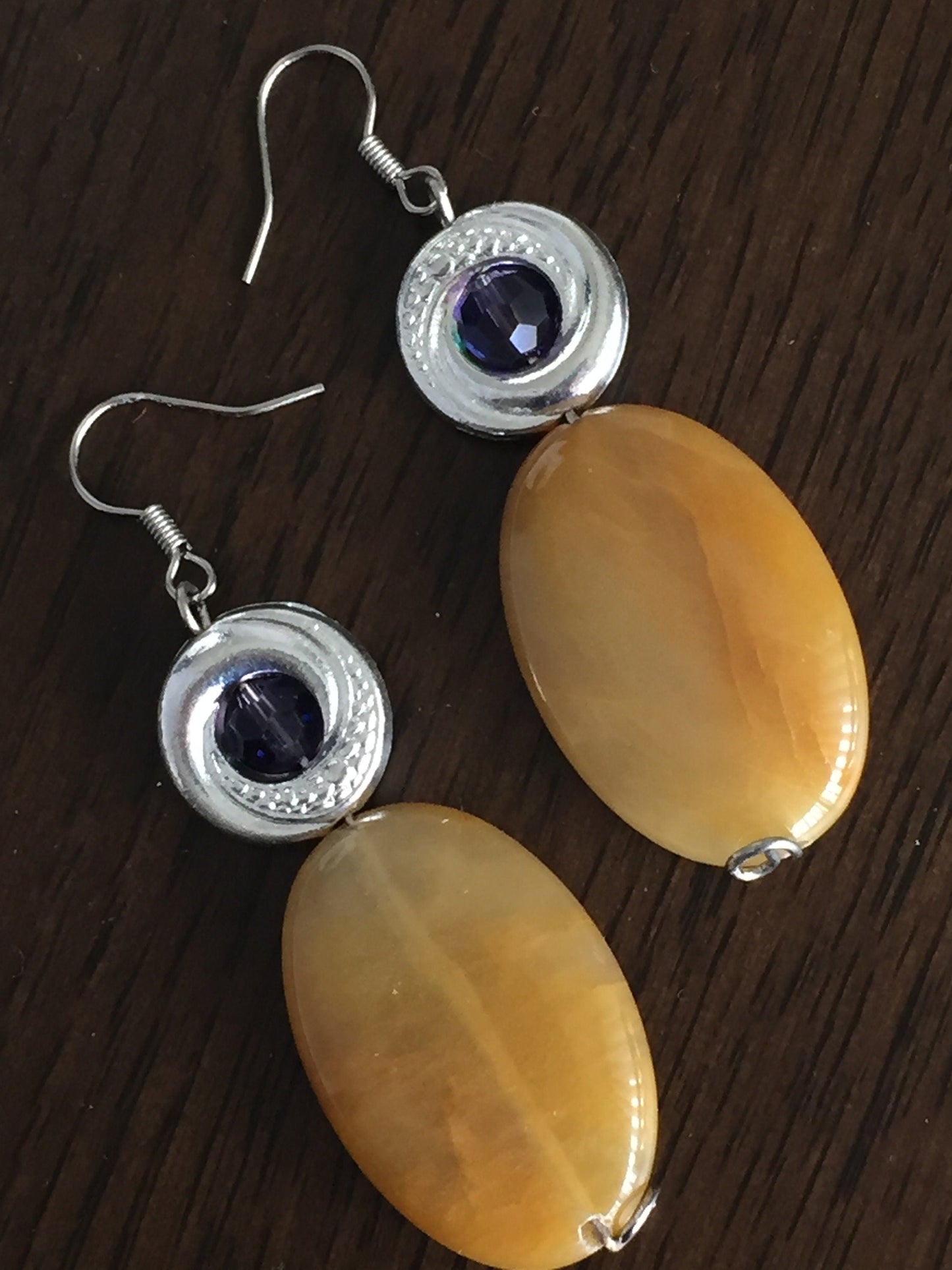 Carnelian gemstone Earrings