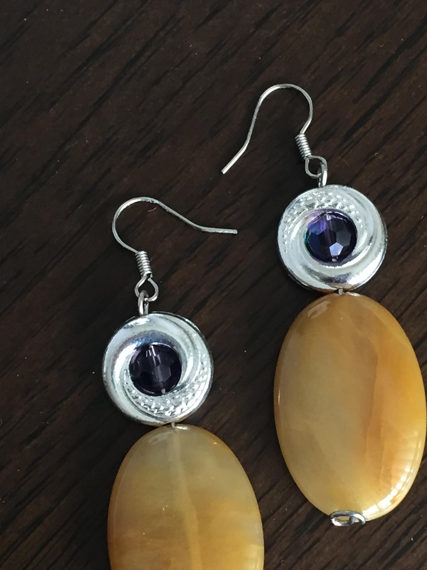 Carnelian gemstone Earrings
