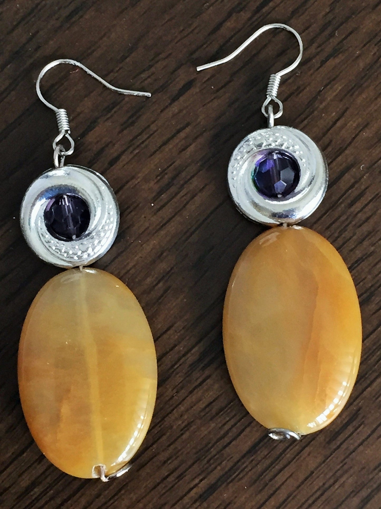 Carnelian gemstone Earrings