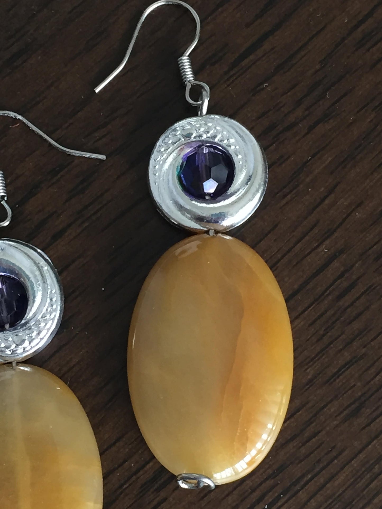 Carnelian gemstone Earrings