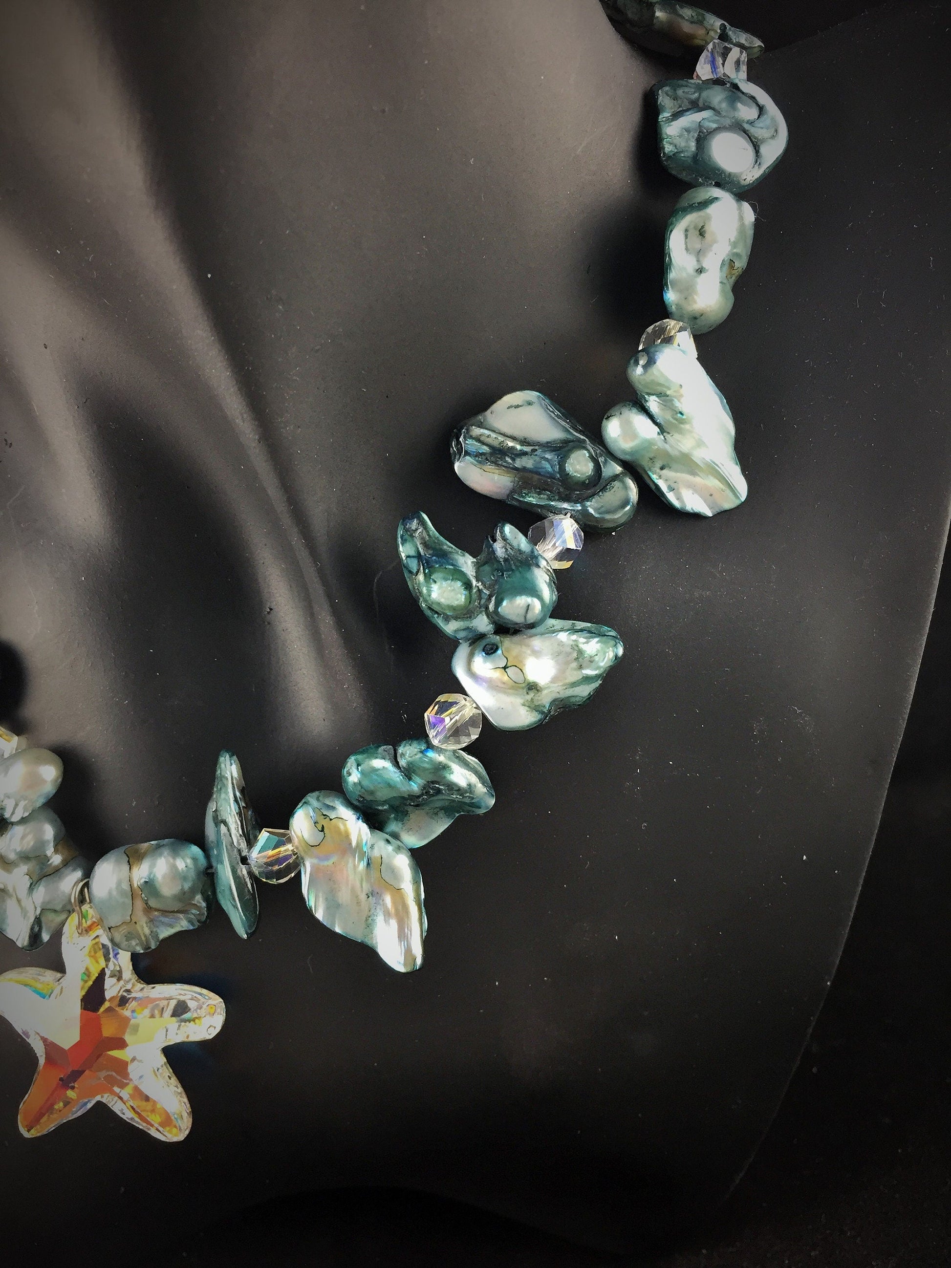 SeaShell Necklace 2 pc Set