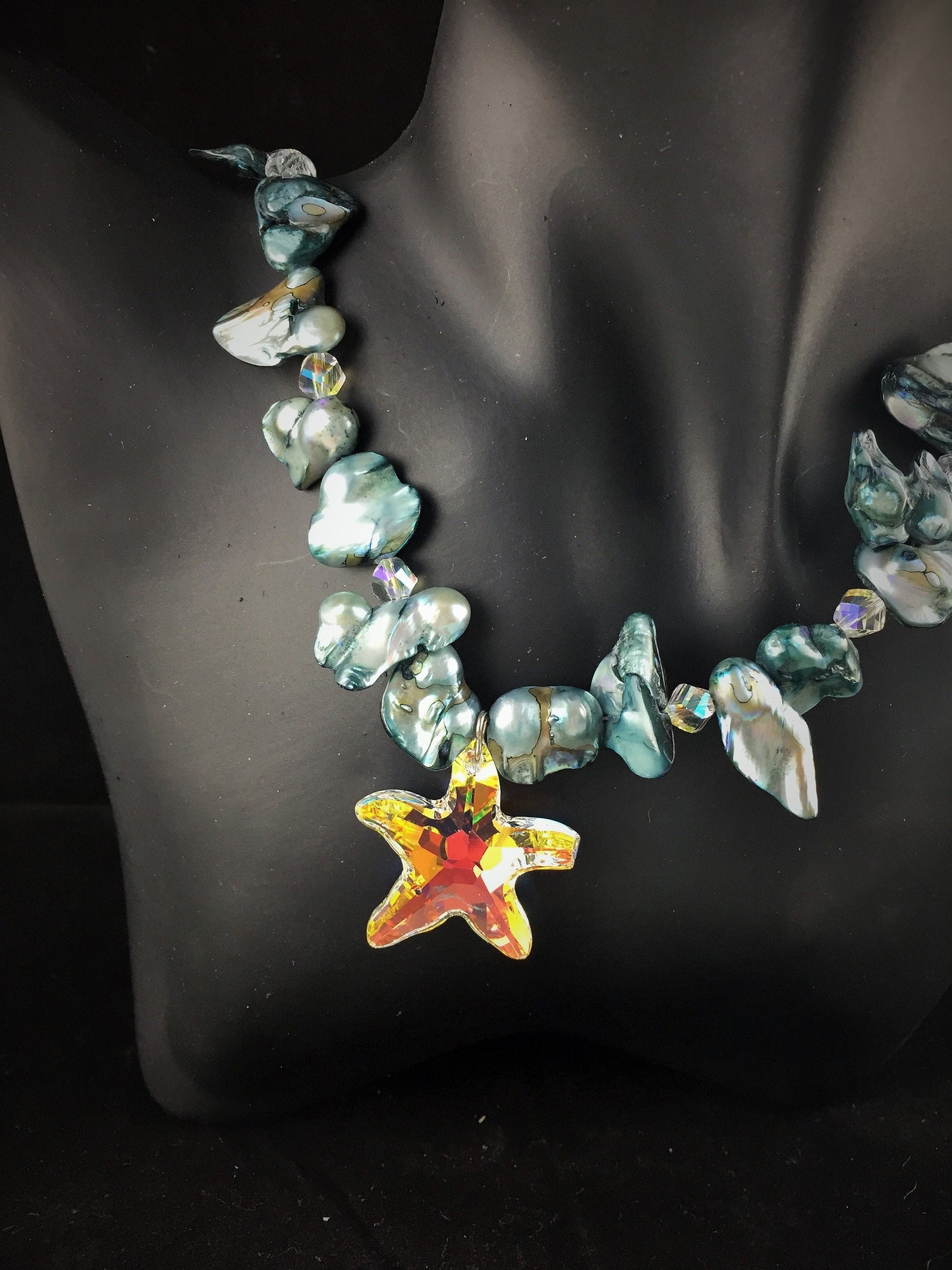 SeaShell Necklace 2 pc Set