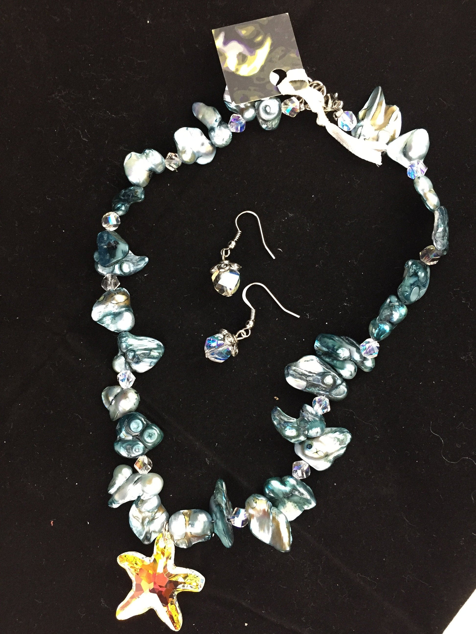 SeaShell Necklace 2 pc Set