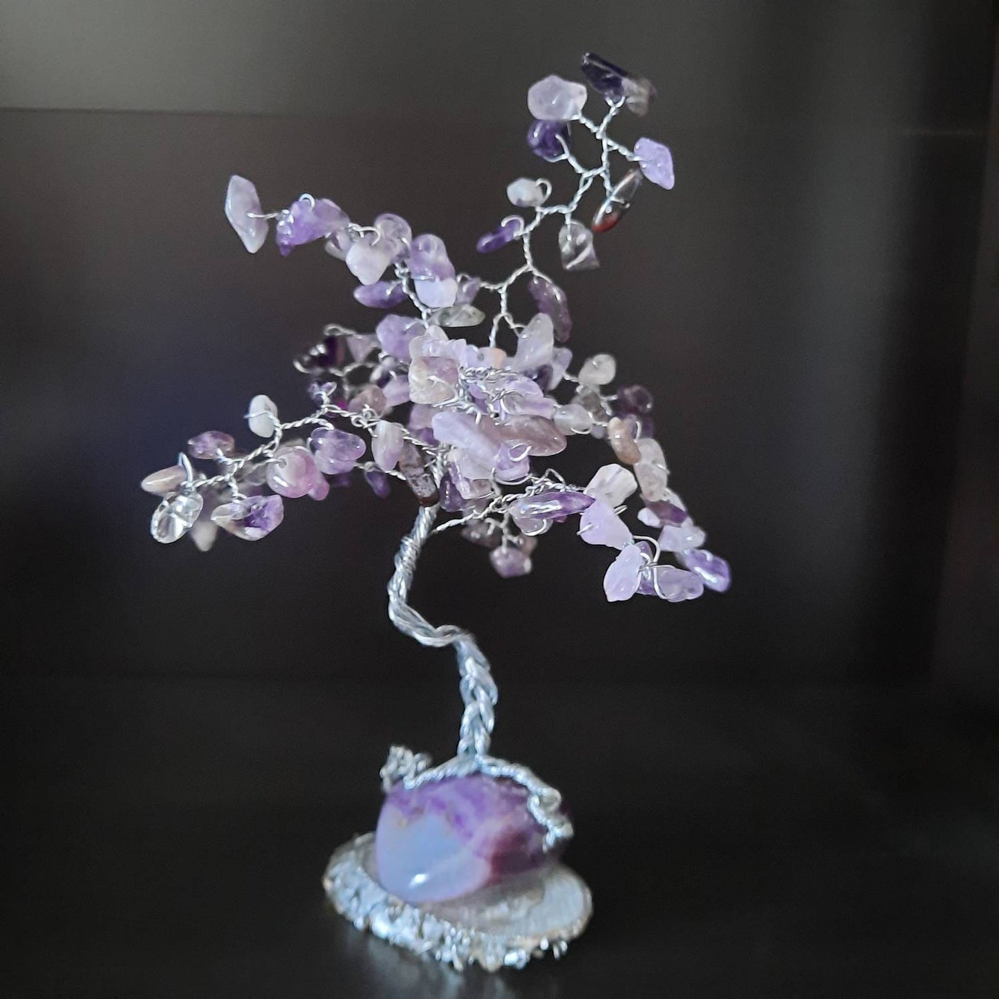 Amethyst Gem WireTree Mini Memories Collection