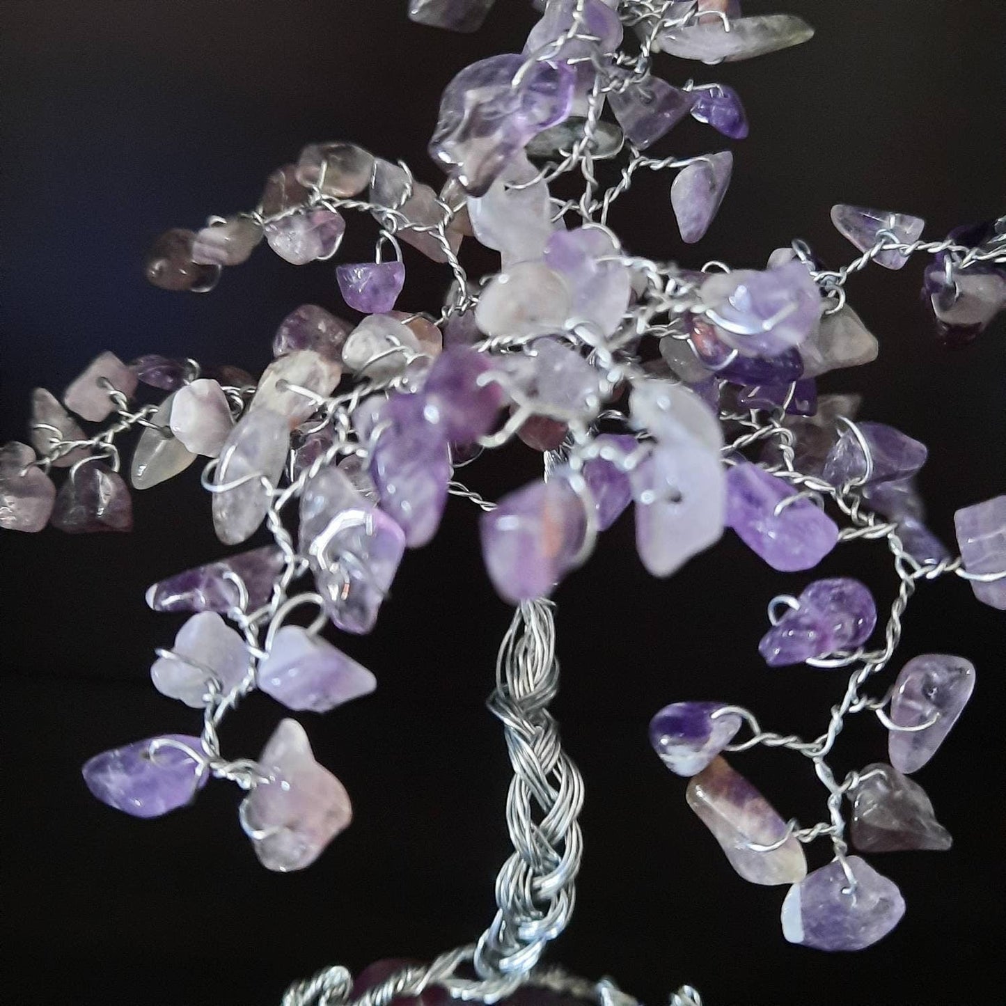 Amethyst Gem WireTree Mini Memories Collection