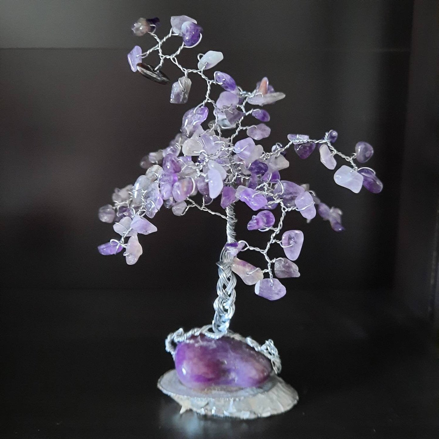 Amethyst Gem WireTree Mini Memories Collection