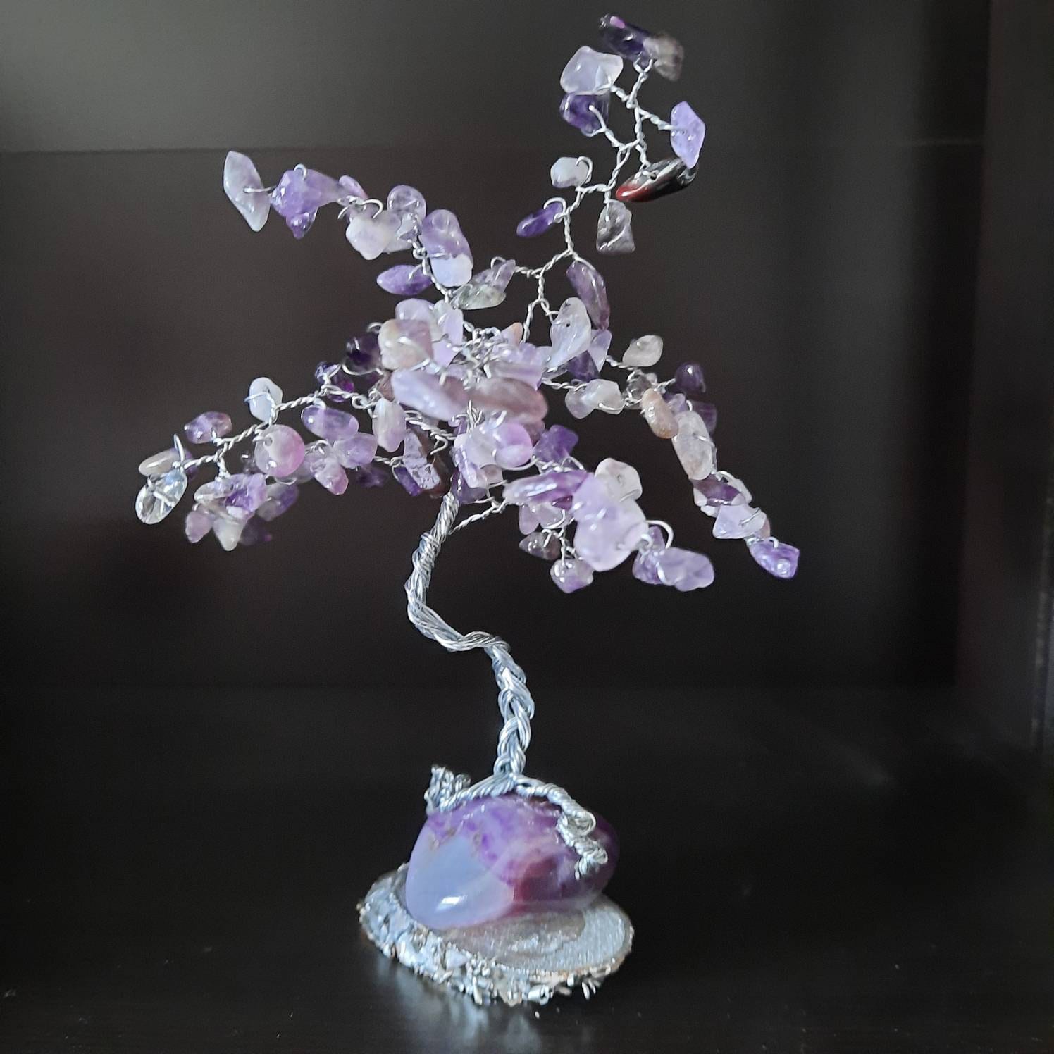 Amethyst Gem WireTree Mini Memories Collection