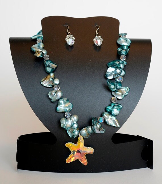 SeaShell Necklace 2 pc Set