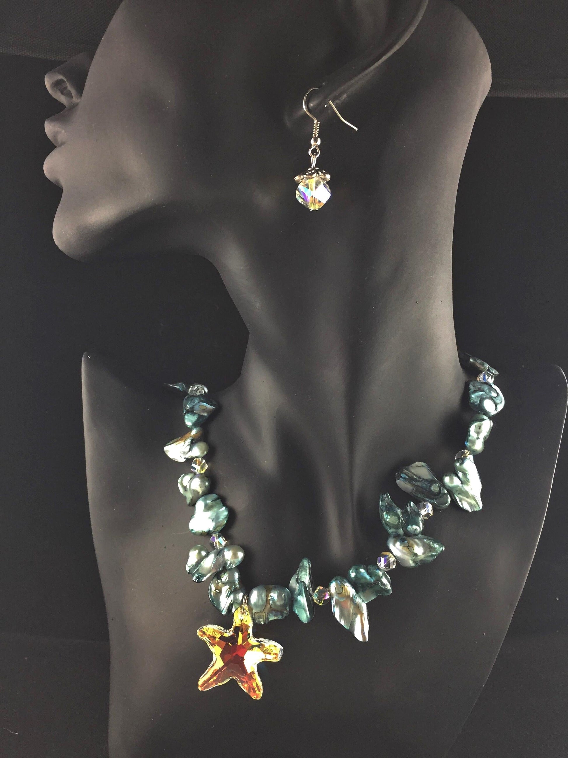 SeaShell Necklace 2 pc Set