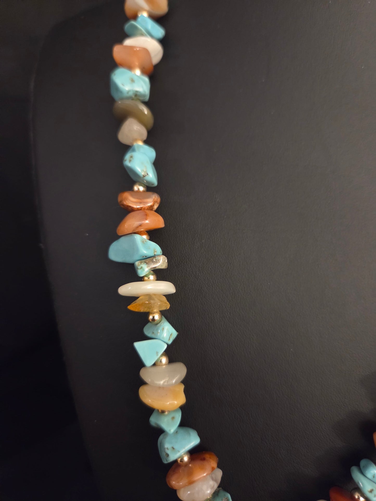 The Harmony Stone Necklace