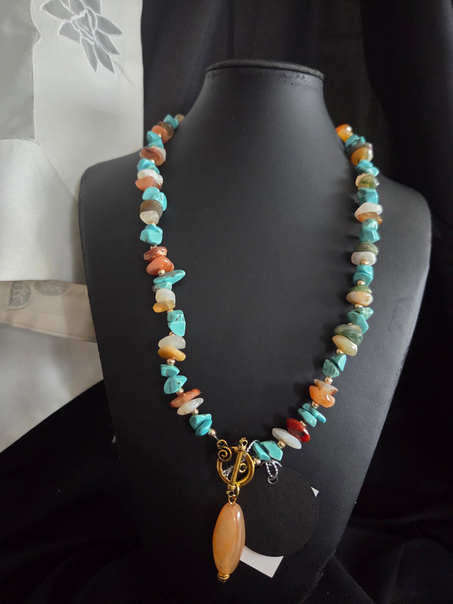 The Harmony Stone Necklace