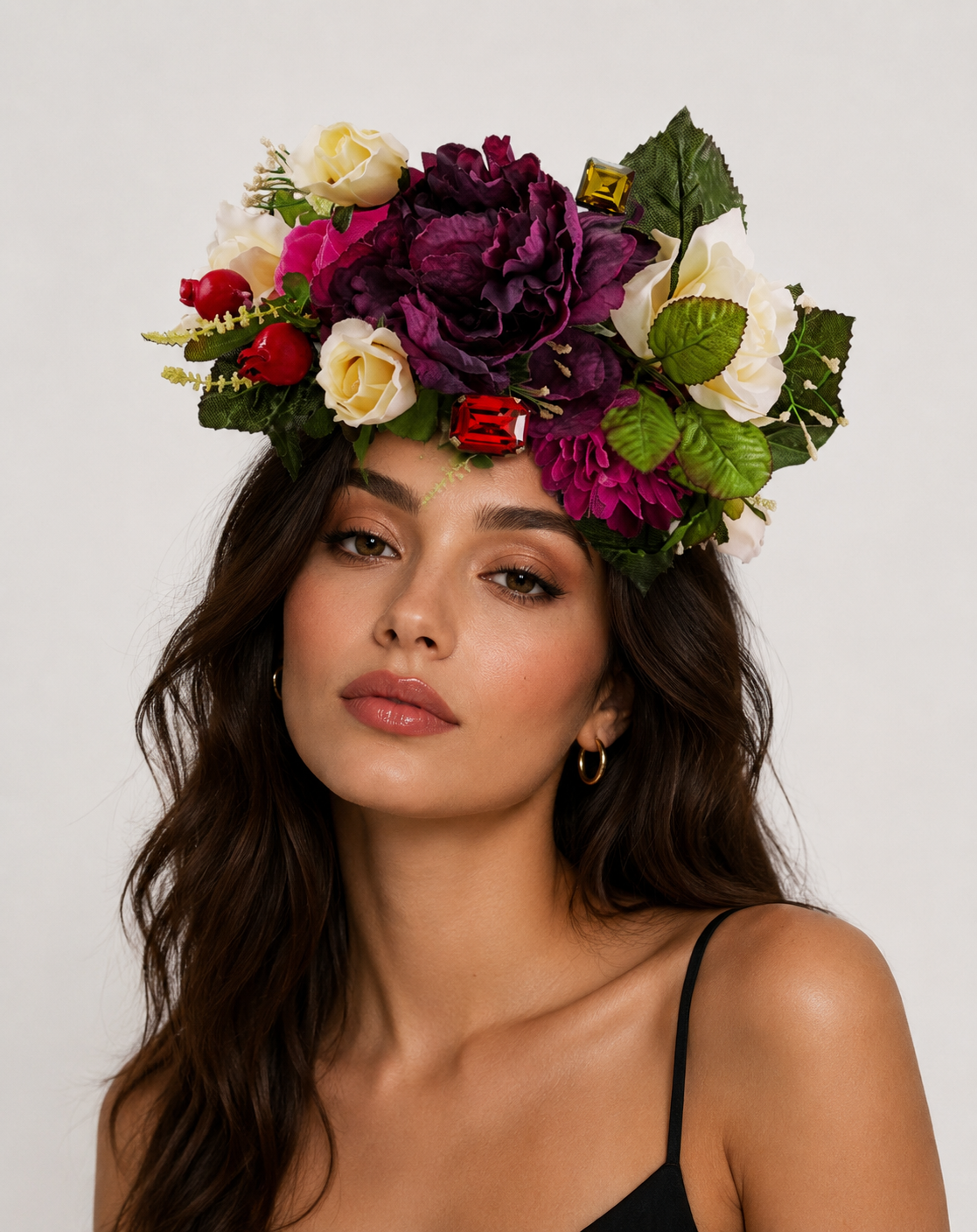 The Wild Bloom Crown