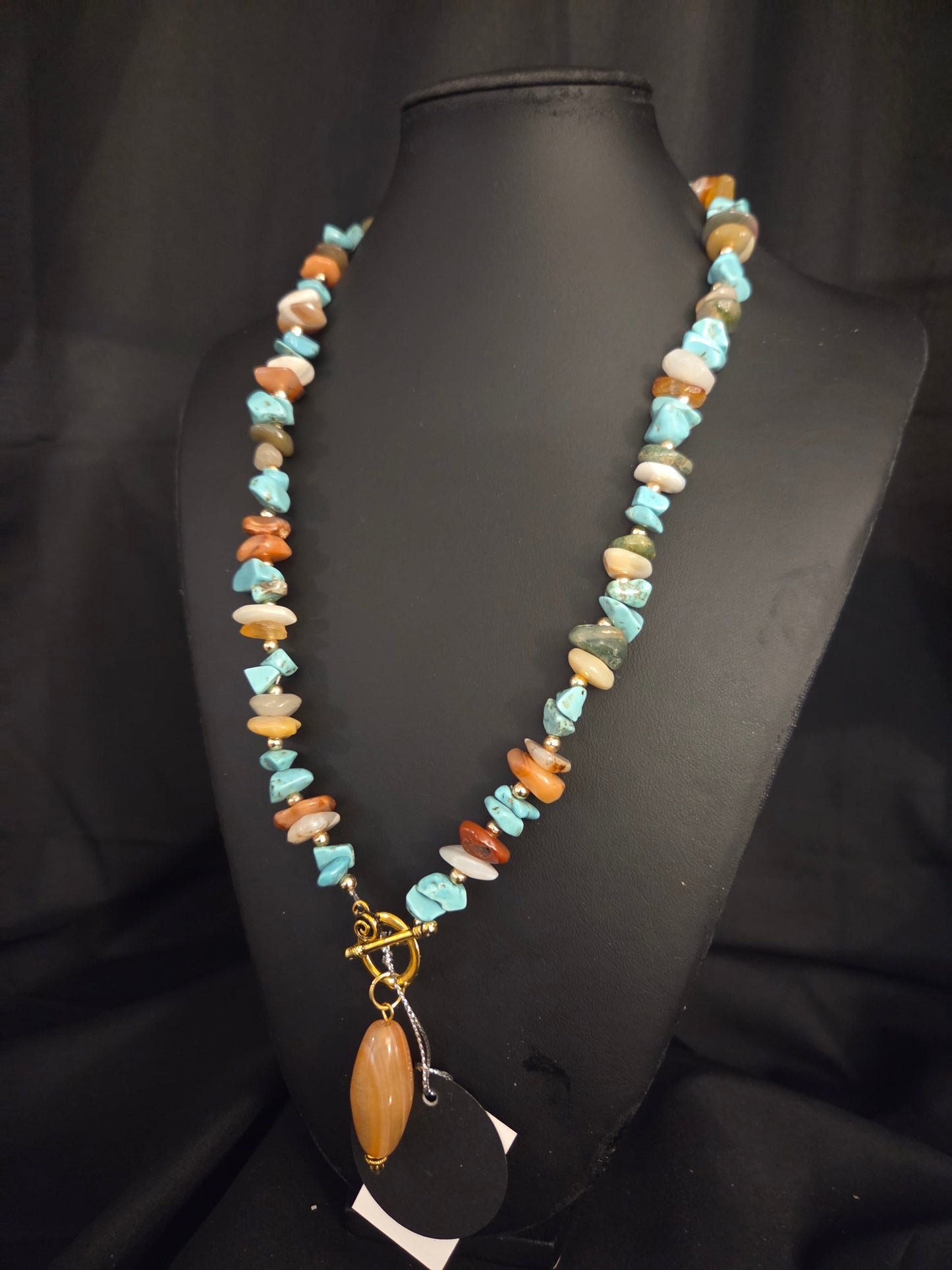 The Harmony Stone Necklace