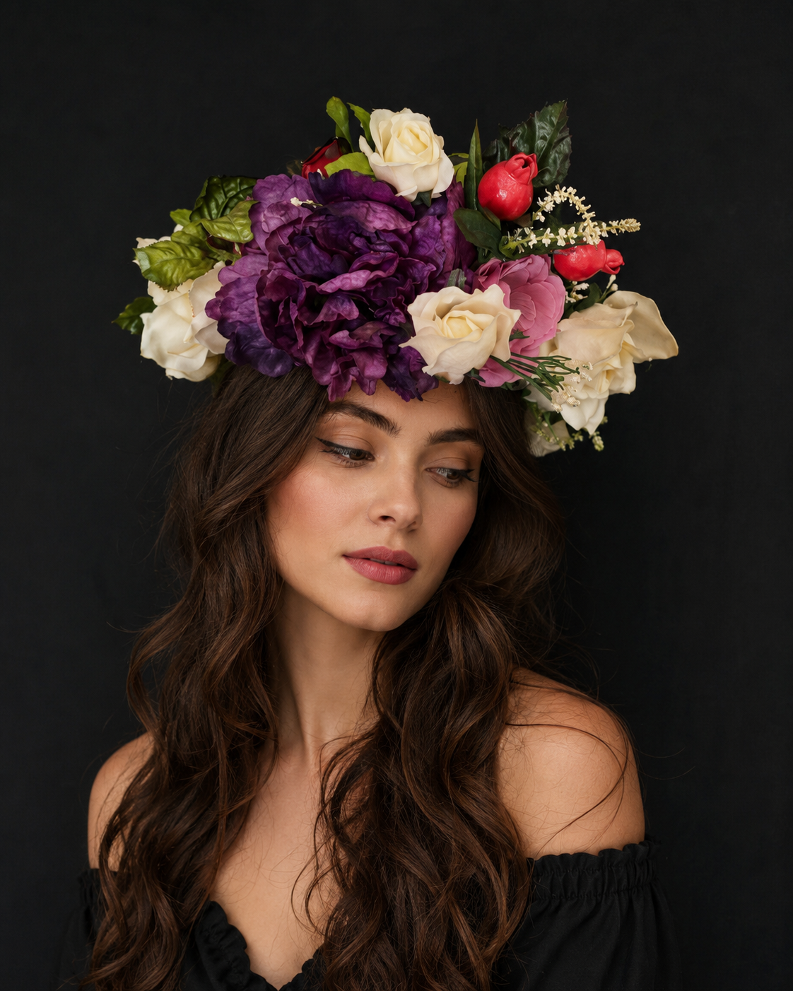 The Wild Bloom Crown