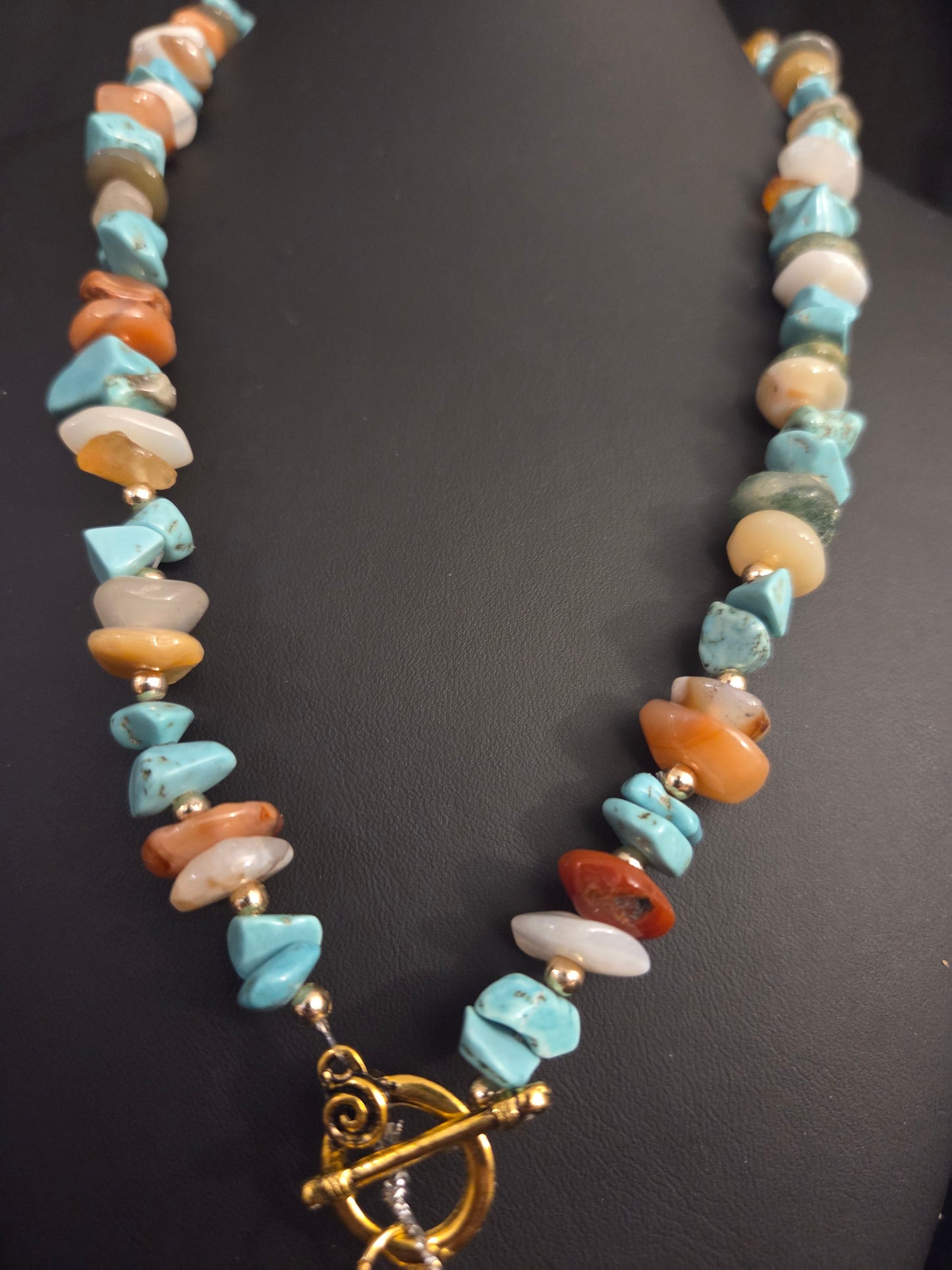 The Harmony Stone Necklace