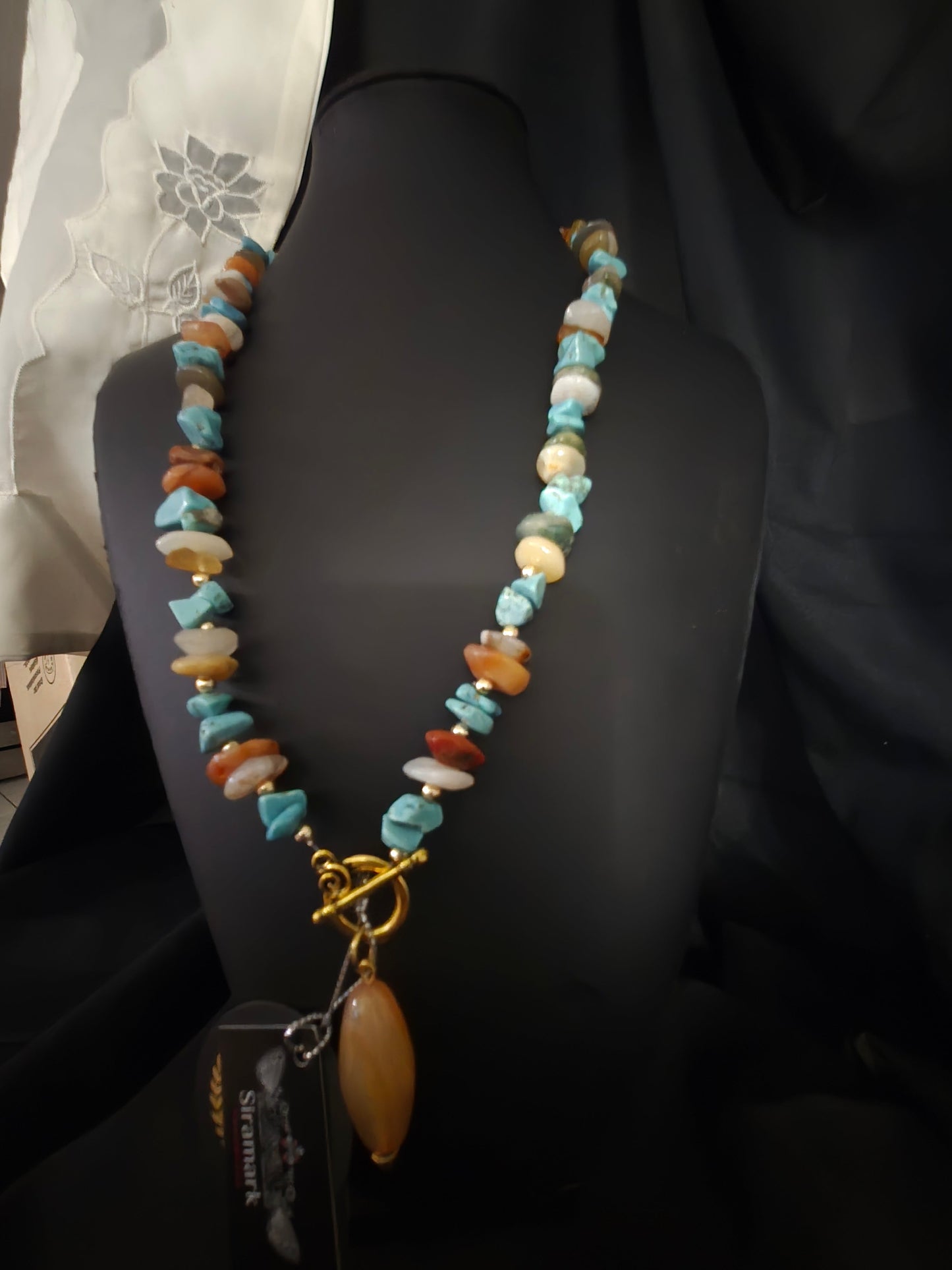 The Harmony Stone Necklace