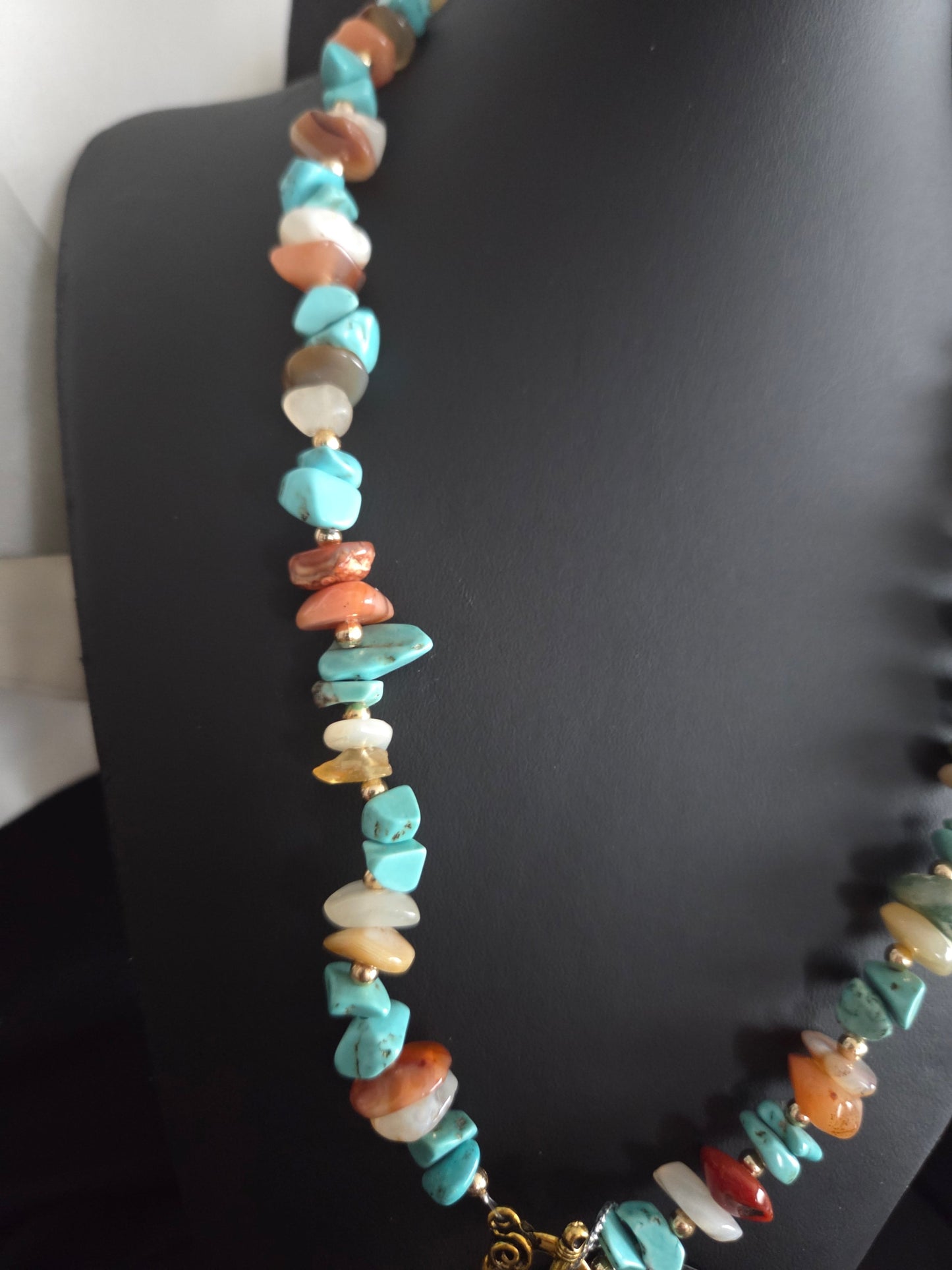 The Harmony Stone Necklace
