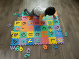 "Ayl Kork" Armenian Alphabet Foam Floor Puzzle Mat
