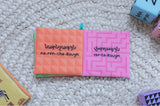 Soft Cloth Book - Colours in Armenian