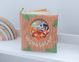 Soft Cloth Book - Animals in Armenian