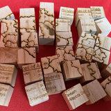 Armenia Map Puzzle