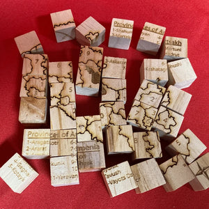 Armenia Map Puzzle