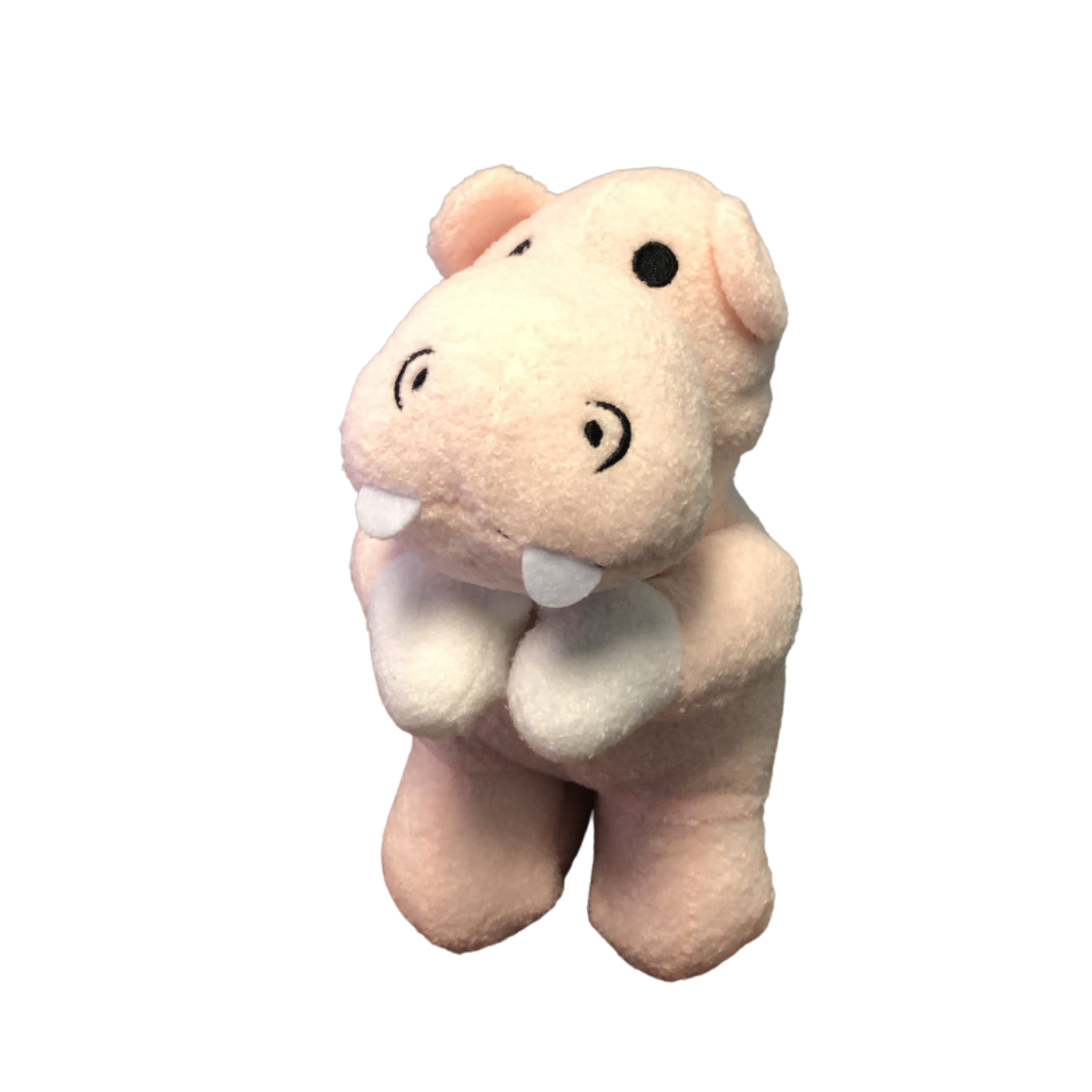 Praying Hippo in Pink