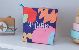 Soft Cloth Book - Colours in Armenian