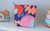 Soft Cloth Book - Colours in Armenian
