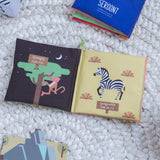 Soft Cloth Book - Animals in Armenian