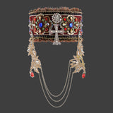 Armenian Bride Headdress