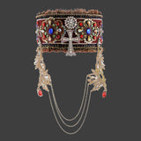 Armenian Bride Headdress